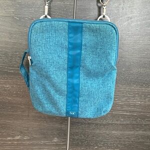 Lug Turquoise Slingshot Convertible Tablet Bag